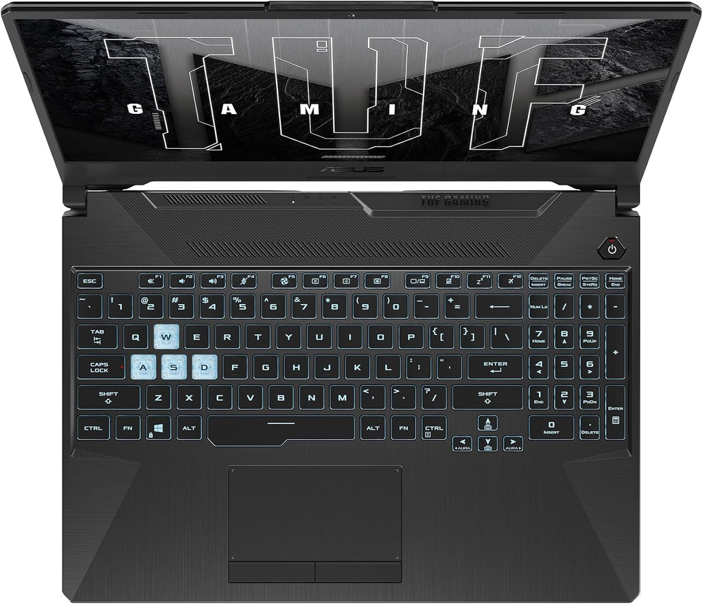ASUS TUF A15 Gaming Laptop: 15.6' Full HD 144Hz Display, GeForce RTX 3050, AMD Ryzen 7 7435HS, 8GB DDR5 RAM, 512GB PCIe SSD, Wi-Fi 6, Windows 11