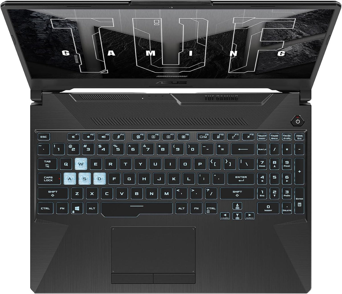 ASUS TUF A15 Gaming Laptop: 15.6' Full HD 144Hz Display, GeForce RTX 3050, AMD Ryzen 7 7435HS, 8GB DDR5 RAM, 512GB PCIe SSD, Wi-Fi 6, Windows 11