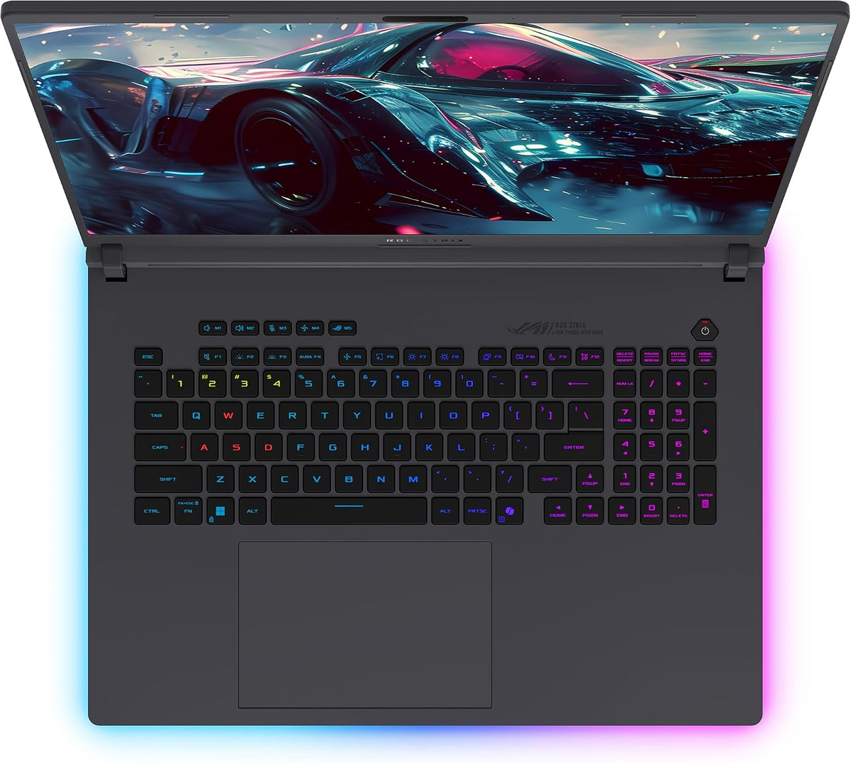 ASUS ROG Strix G18 Gaming Laptop, Intel Ultra 9-275HX, 64 GB DDR5 RAM, 2 TB PCIe SSD, 18' 2.5K (2560x1600) Display, Nvidia G-Force RTX 5060, Backlit Chiclet 4-Zone RGB Keyboard, W11 Home, Eclipse Gray