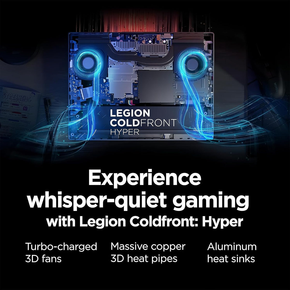Lenovo Legion 5i 16' Gaming Laptop - Intel Core Ultra 9 275HX - GeForce RTX 5060 - WQXGA (2560x1600) - Windows 11 Home-W/Mouse pad (32GB RAM | 2TB PCIe SSD)