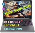 Lenovo Legion 5i Gaming Laptop, Intel i9-14900HX, 64 GB DDR5 Ram, 2 TB PCle SSD, 16' WQXGA (2560x1600), Nvidia GeForce RTX 4060 8GB GDDR6, Wi-Fi 6E, RGB Backlit Keyboard, W11 Home