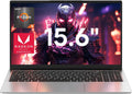 jumper 2026 Gaming Laptop, AMD Ryzen 5 7430U(Up to 4.3GHz), 16GB DDR4 1TB NVME SSD, 15.6' FHD IPS Screen, 62.7Wh Battery, Windows 11, GPU, USB3.2, 4 Stereo Speakers, 2 Memory Slots.