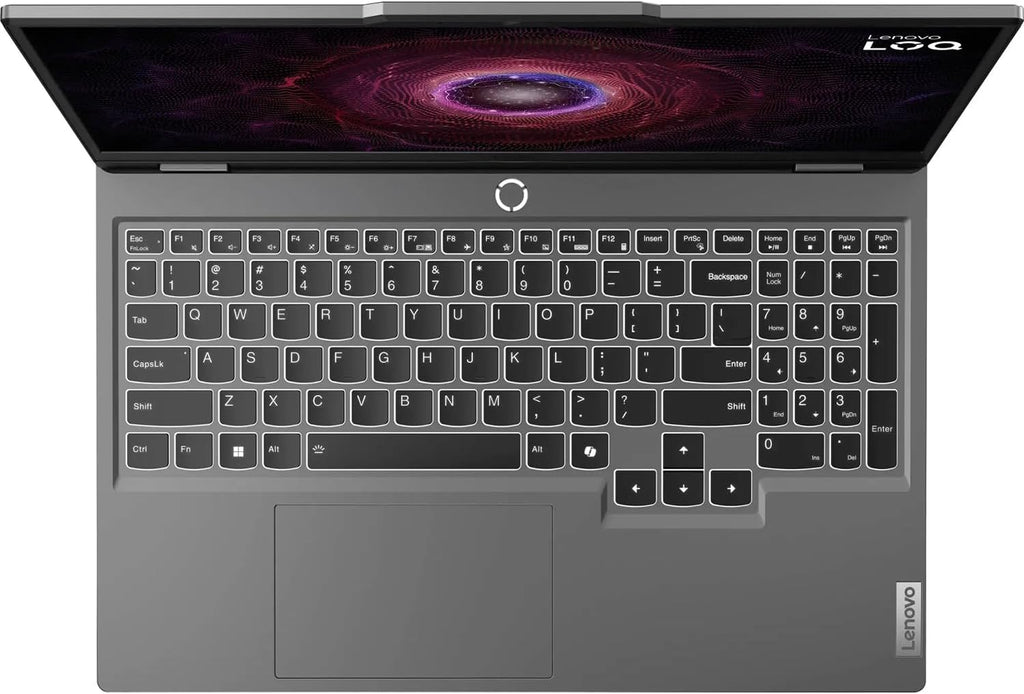 Lenovo LOQ Gaming Laptop 15.6' FHD (1920x1080) AMD Ryzen 5 7235HS, NVIDIA GeForce RTX 3050 6GB, 12GB RAM, 512GB SSD, Windows 11, Backlit Keyboard, Luna Grey