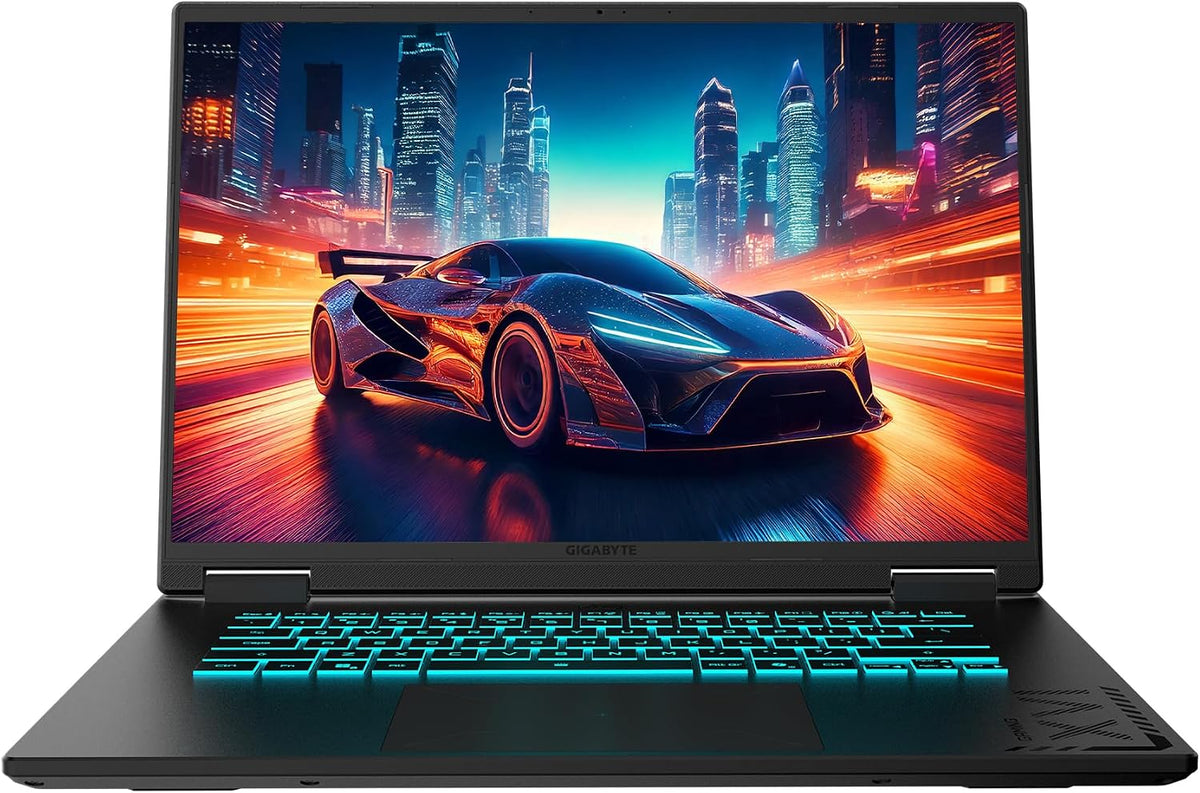 GIGABYTE - Gaming A16 Gaming Laptop - 165Hz 1920x1200 WUXGA - NVIDIA GeForce RTX 5060 - Intel i7-13620H - 1TB SSD with 16GB DDR5 RAM - Windows 11 Home AD Gaming A16 CVHI3US894SH