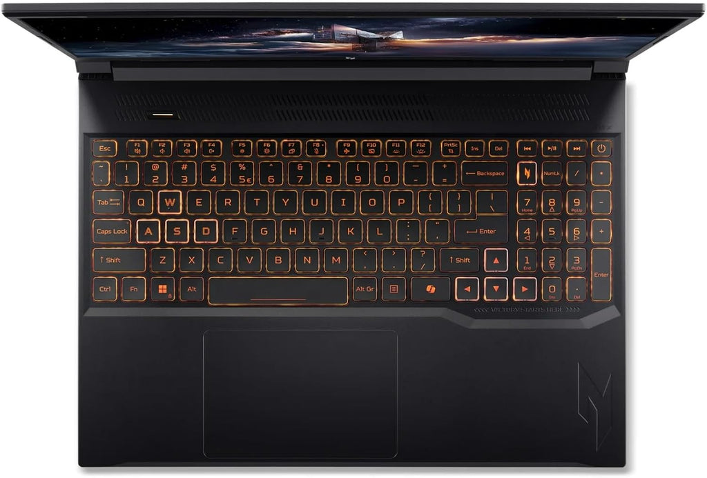 acer Nitro V 16 AI WUXGA (1920 x 1200) IPS 180Hz Gaming Laptop AI PC, AMD Ryzen 5 240 Processor, NVIDIA GeForce RTX 5050 8GB GDDR7 VRAM, 16GB RAM, 512GB SSD, (16', R5, RTX5050)