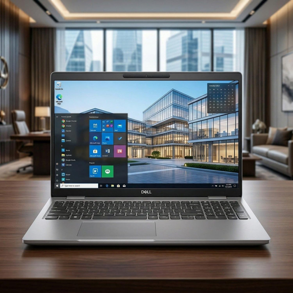 Dell 5520 Latitude Laptop 15.6' FHD Touch Screen (1920 x 1080) Notebook, 11th Gen Intel Core i5-1145G7, 16GB RAM, 512G M.2-NVMe, Thunderbolt, HDMI, Type-C, Webcam, Windows 11 Pro (Renewed)