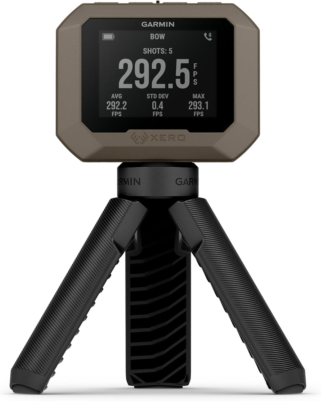 Garmin Xero® C1 Pro, Compact Chronograph, Simple Set Up, Precise Readings, Versatile Performance