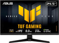 ASUS TUF Gaming Series 5 24.5' 1080P Monitor (VG259QMR5A) - Fast-IPS, 310Hz, 0.3ms, G-SYNC Compatible, FreeSync Premium, Extreme Low Motion Blur Sync, 99% sRGB, DisplayWidget, Gaming AI, 3 yr warranty