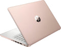 HP Stream 14' HD BrightView Laptop, Intel Celeron N4120 Processor, 8GB RAM, 64GB SSD, Intel UHD Graphics, 720p Webcam, WiFi, HDMI, Win 11 S, Gold (Renewed)