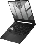 ASUS TUF Dash 15 (2022) Gaming Laptop, 15.6' 144Hz FHD Display, Intel Core i7-12650H, GeForce RTX 3050 Ti, 16GB DDR5, 512GB SSD, Thunderbolt 4, Windows 11 Home, Off Black, FX517ZE-ES73