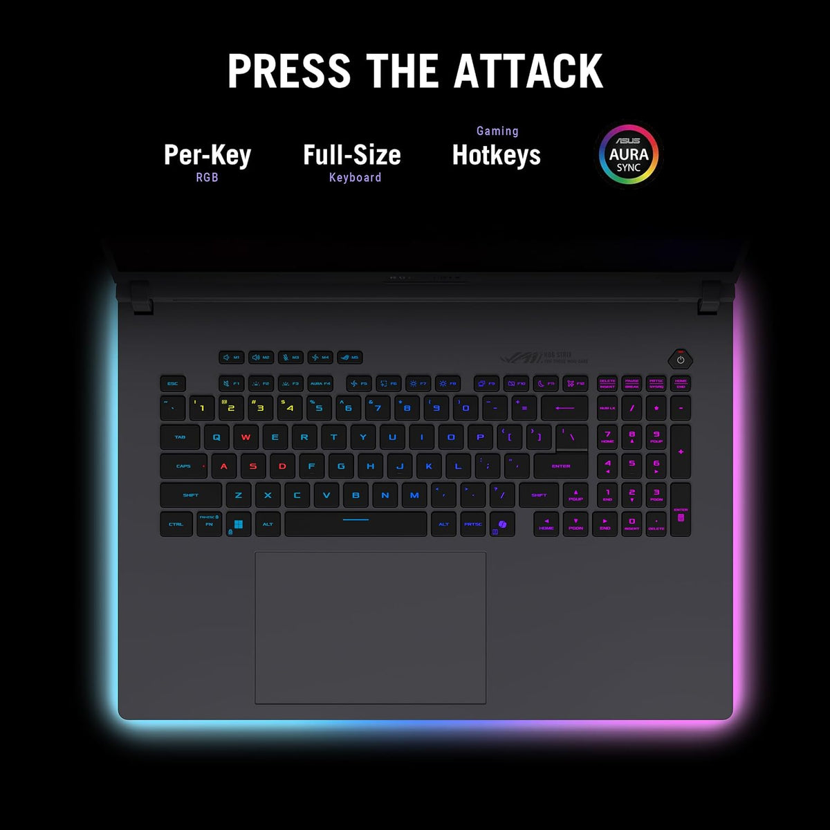 ASUS ROG Strix ROG Strix/GRAY/18.0 WQXGA Non-Touch/CORE Ultra 9 275HX/32GB/NV RTX5070/2TB/WIN11 PRO