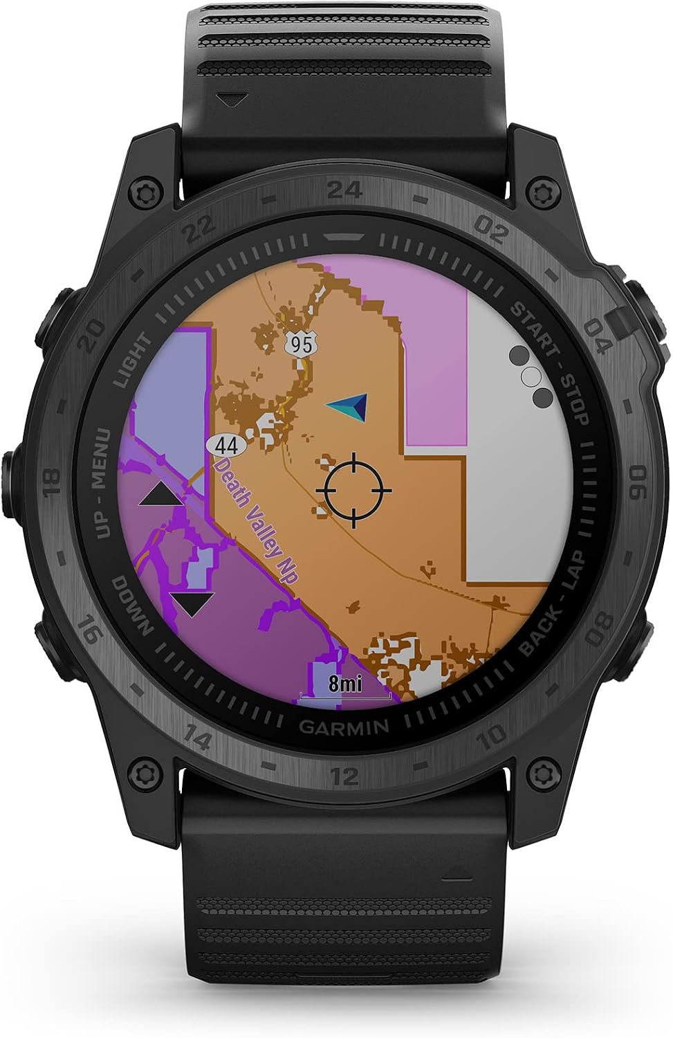 Garmin Gamin tactix 7, Standard Edition, Ruggedly Built Premium Tactical GPS Watch with Silicone Band