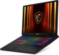 msi Crosshair A16 HX 16' QHD+ 240Hz Gaming Laptop – AMD Ryzen 9 8940HX, NVIDIA GeForce RTX 5060, 16GB DDR5, 1TB NVMe SSD, Wi-Fi 6E, USB-C, Windows 11 D8WFKG-090US