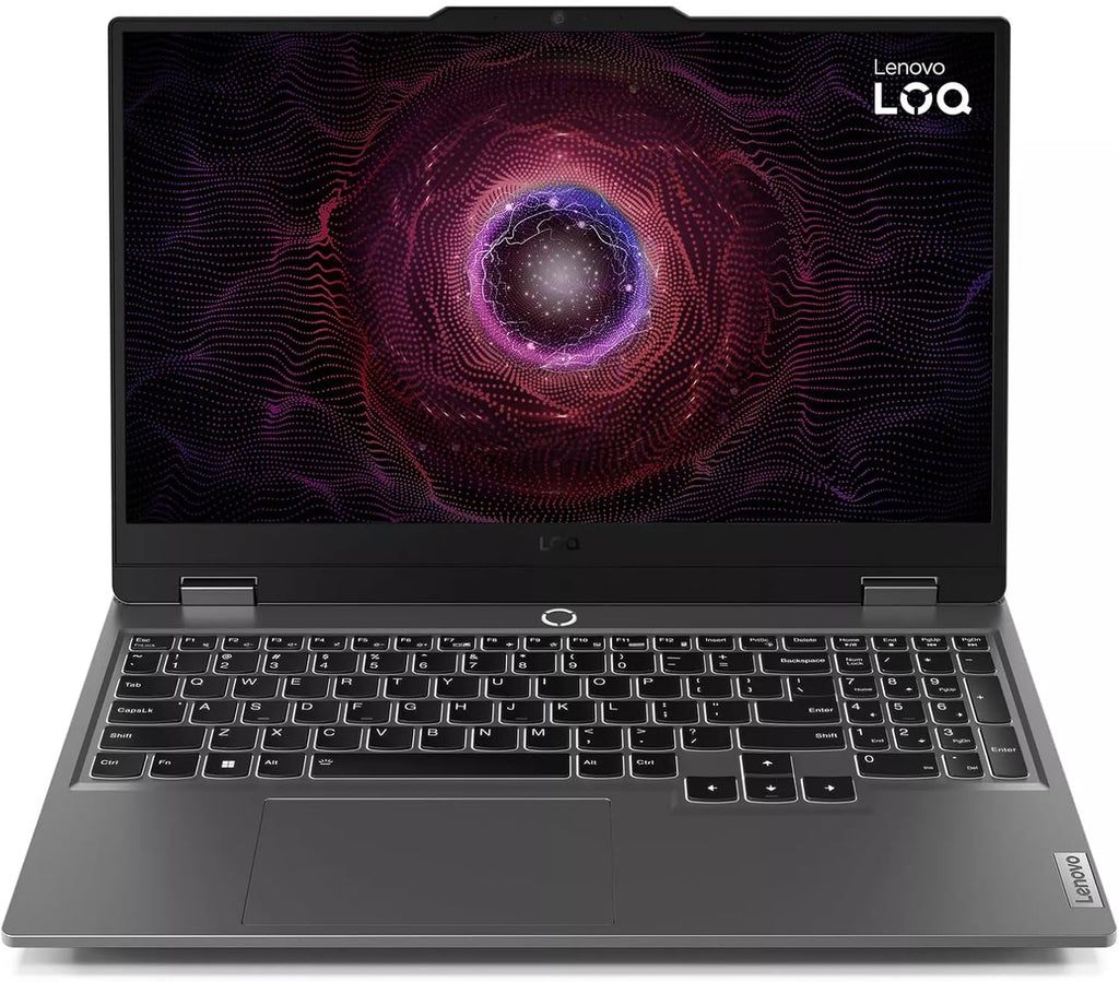 Lenovo LOQ Gaming Laptop 15.6' FHD IPS 144Hz AMD Zen4 Octa-core Ryzen 7 8845HS (Beat i7-12700H) 32GB RAM 1TB SSD GeForce RTX 4060 8GB Graphic Backlit Nahimic Rapid Charge Pro Win11 Grey + HDMI Cable
