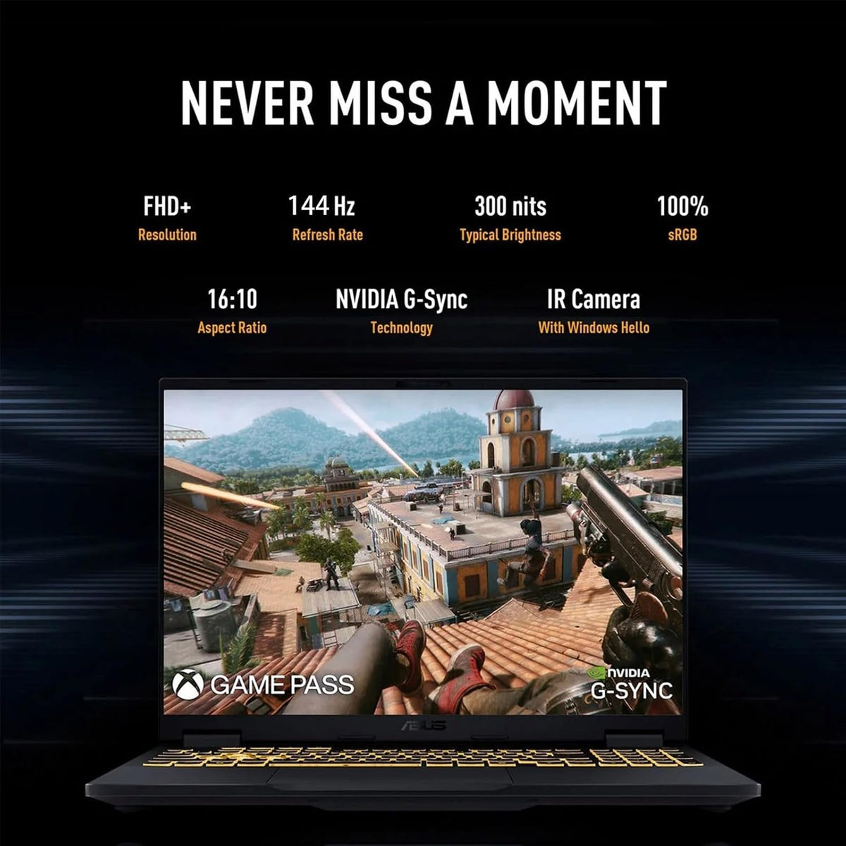 ASUS TUF A16 Gaming Laptop - AMD Ryzen 7 7445HS Beat i7-12650H - RTX 4050 - Backlit Keyboard RGB - 16' WUXGA 144Hz -32GB DDR5 RAM -2TB PCIe SSD -Windows 11 -Portatil Gamer PC Copilot -2025