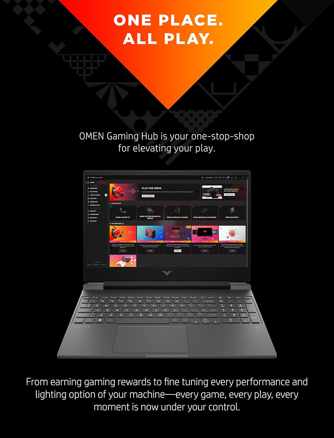 HP Victus 15 Gaming Laptop, NVIDIA GeForce RTX 3050 Ti, 12th Gen Intel Core i7, 8 GB RAM, 512 GB SSD, Full HD IPS Display, Windows 11 Home, Backlit Keyboard, Enhanced Thermals (15-fa0020nr, 2022)