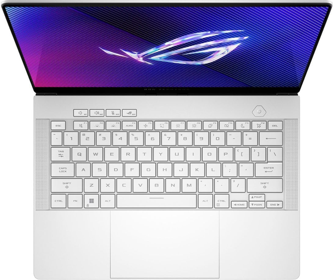 ASUS ROG Zephyrus G14 Gaming Laptop | 14' QHD OLED 120Hz 100% DCI-P3 | AMD 8-Core Zen 4 Ryzen 9 8945HS (>i9-12900H) | 16GB DDR5 1TB SSD | GeForce RTX 4060 Graphic | Backlit USB4 Win11Pro + HDMI Cable