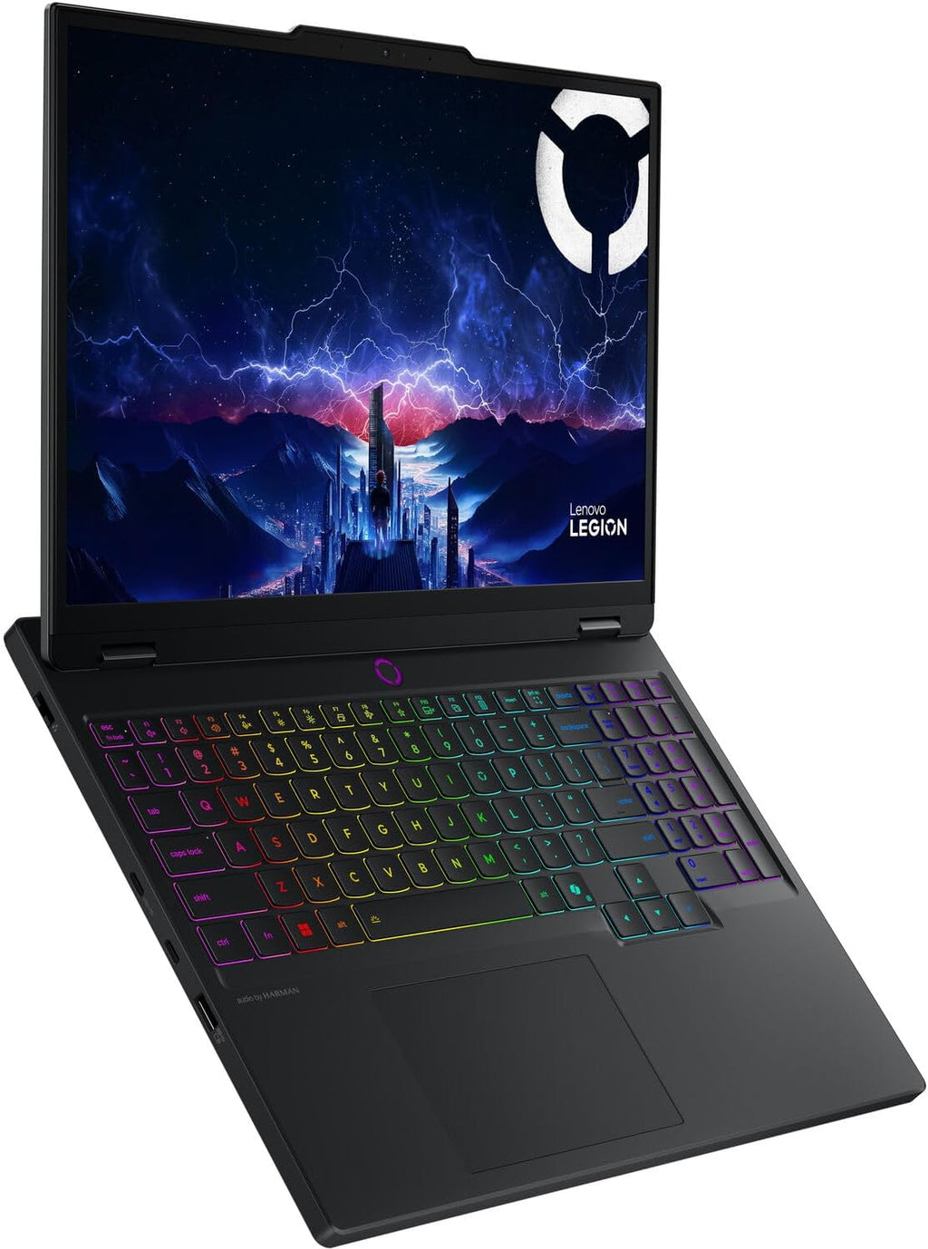 Lenovo Legion 5i Gen 10, AI Gaming Laptop, Intel Ultra 9 275HX, 15.1' OLED 2.6K (2560 x 1600) 165Hz, 500 nits, 32GB DDR5, 2TB SSD, NVIDIA RTX 5070, 5MP Camera, Wi-Fi 7, Win 11 - Eclipse Black