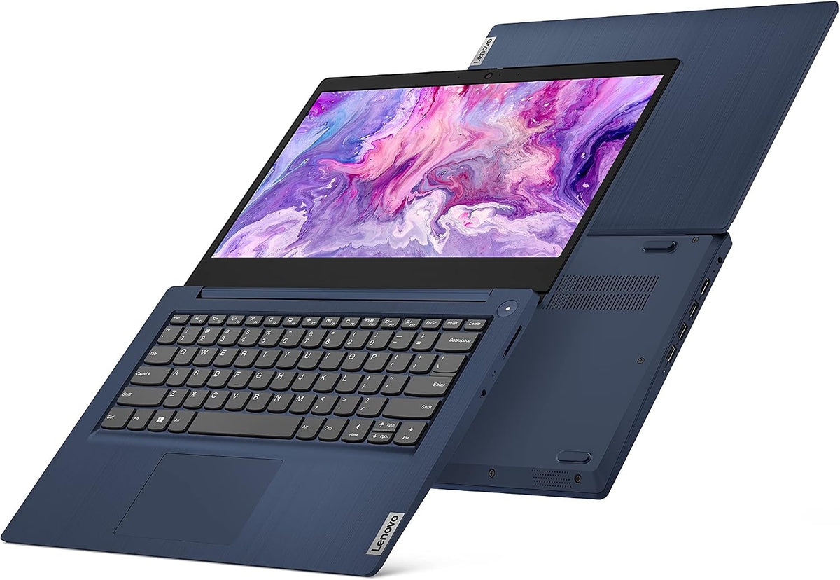 Lenovo IdeaPad 3 Laptop, 14.0' FHD Display, AMD Ryzen 5 5500U, 8GB RAM, 256GB Storage, AMD Radeon 7 Graphics, Windows 11 Home, Abyss Blue