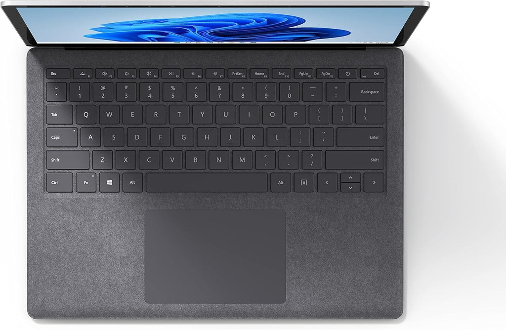 Microsoft Surface Laptop 4 - i7-1185G7 16GB RAM, 512GB SSD, 13.5' High-Performance Touchscreen Windows 11, Lightweight with Sleek Design Platinum 5EI-00019 (Renewed)