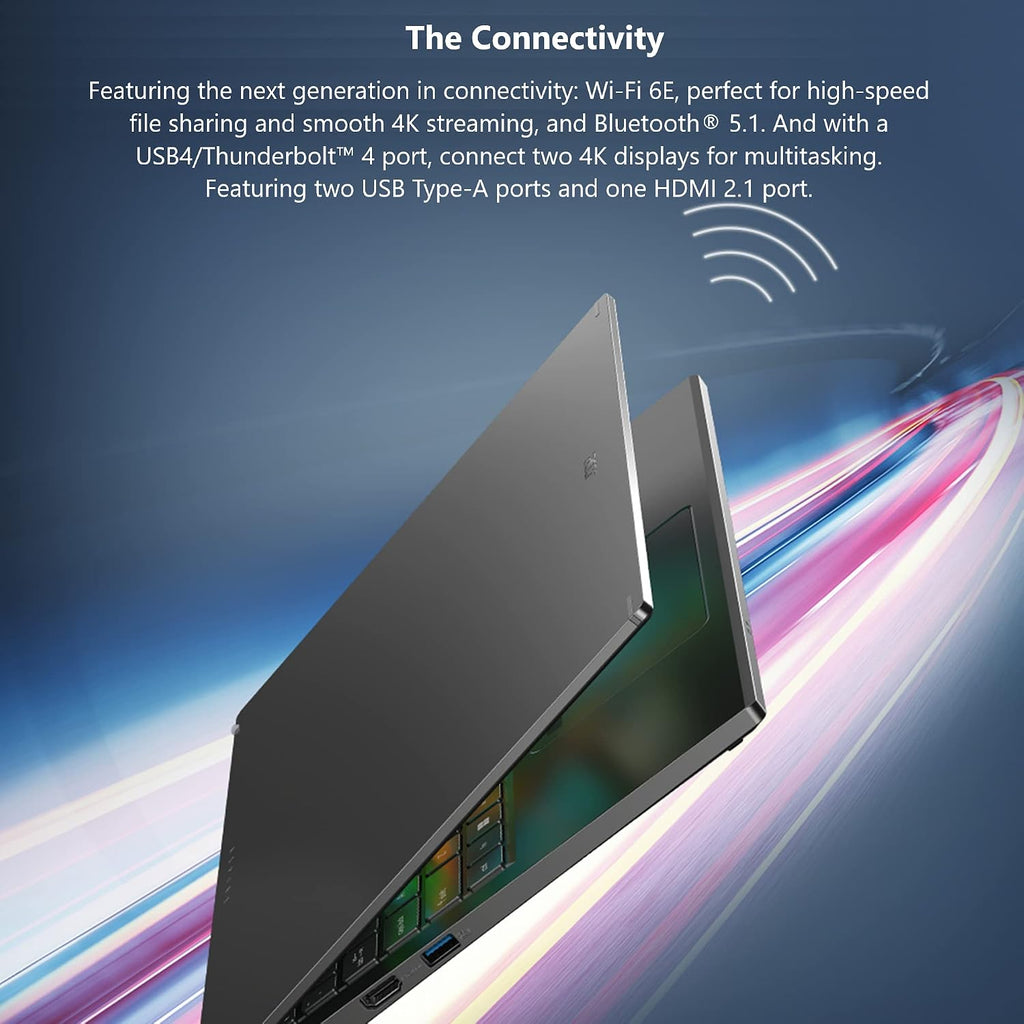 acer Aspire 5 14 Slim Laptop | 14' WUXGA (1920 x 1200) IPS |Core i5-1335U | Intel Iris Xe Graphics | 8GB LPDDR5 | 512GB Gen 4 SSD | Wi-Fi 6E | USB4/Thunderbolt 4 | Backlit KB | A514-56M-576D, Gray