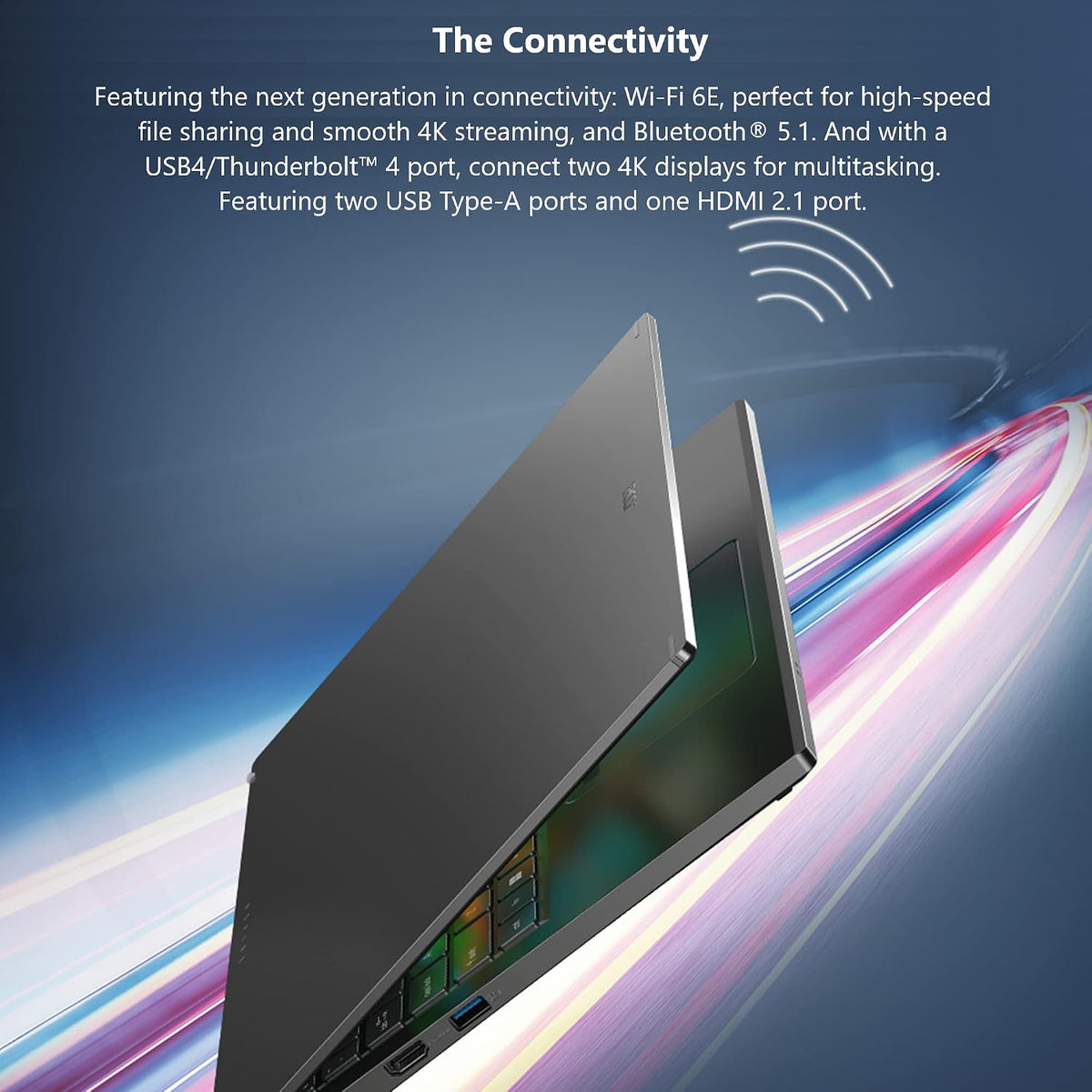 acer Aspire 5 14 Slim Laptop | 14' WUXGA (1920 x 1200) IPS |Core i5-1335U | Intel Iris Xe Graphics | 8GB LPDDR5 | 512GB Gen 4 SSD | Wi-Fi 6E | USB4/Thunderbolt 4 | Backlit KB | A514-56M-576D, Gray