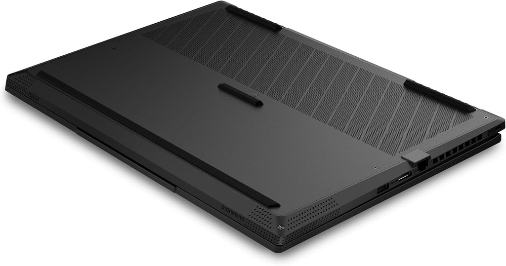 msi Stealth A16 AI+ 16' 240Hz QHD+ OLED Gaming Laptop: AMD Ryzen 9 HX 370, NVIDIA Geforce RTX 5070Ti, 32GB DDR5, 2TB NVMe SSD, Wi-Fi 7, Win 11 Home :Core Black A3XWHG-079US