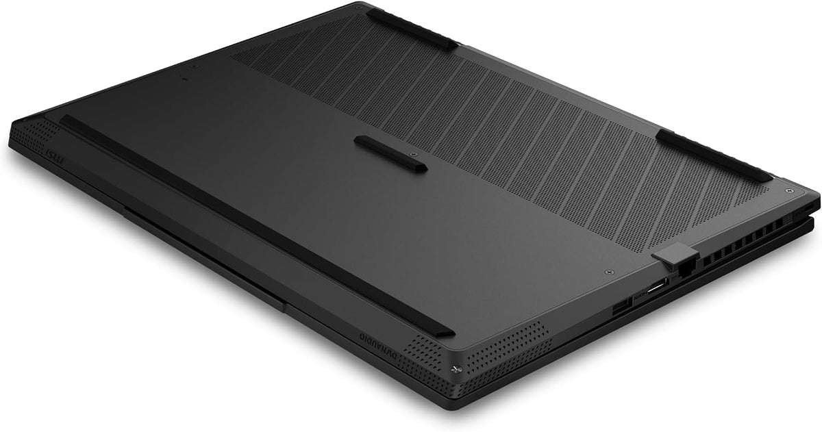 msi Stealth A16 AI+ 16' 240Hz QHD+ OLED Gaming Laptop: AMD Ryzen 9 HX 370, NVIDIA Geforce RTX 5070Ti, 32GB DDR5, 2TB NVMe SSD, Wi-Fi 7, Win 11 Home :Core Black A3XWHG-079US