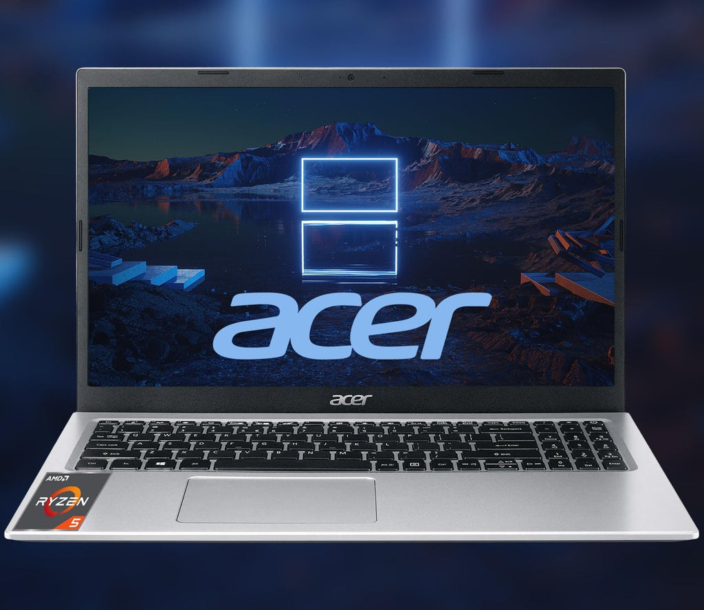 acer Aspire 3 Laptop, 15.6' FHD 1920 x 1080 Display, 32GB RAM 2TB SSD, AMD Ryzen 5 Series Processor, Windows 11 Pro, Backlit Keyboard, WiFi 6, HD Camera, Up to 8 Hours Battery Life