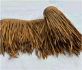 Artificial Straw Roof Thatch Roll For Roof Decoration, Palm Leaf Style Synthetic Roofing Material For Outdoor Umbrella, Garden Pavilion, And Patio Bar Shade, UV Resistant And Durable(1.64x32.8ft)