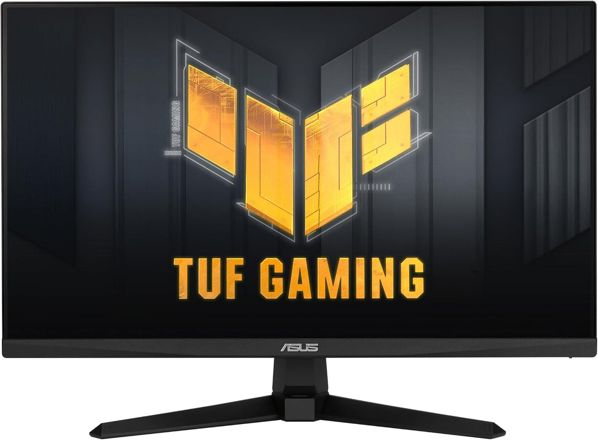 ASUS TUF Gaming 25' (24.5 viewable) 1080P Gaming Monitor (VG259Q3A) – FHD, 180Hz, 1ms, Fast IPS, Extreme Low Motion Blur, FreeSync, Variable Overdrive, Speakers, 99% sRGB, Shadow Boost 3yr Warranty