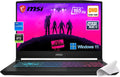 msi Katana 15 15.6' 165Hz QHD Gaming Laptop: Intel Core i7-14650HX, NVIDIA Geforce RTX 5070-Window 11-W/Mouse Pad (32GB RAM | 2TB PCIE SSD)
