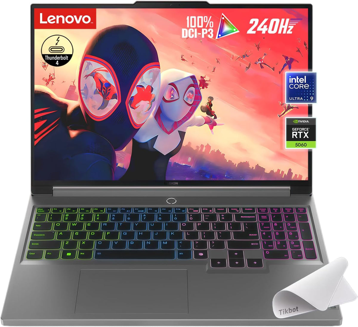 Lenovo Legion 5i 16' Gaming Laptop - Intel Core Ultra 9 275HX - GeForce RTX 5060 - WQXGA (2560x1600) - Windows 11 Home-W/Mouse pad (64GB RAM | 1TB PCIe SSD)