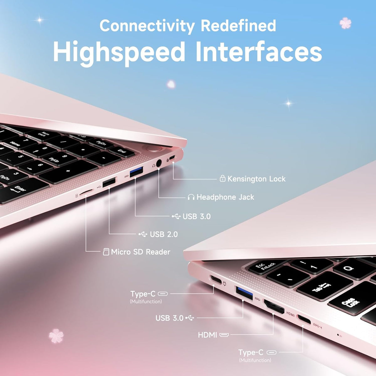 NIMO 17.3' IPS FHD-Gaming-Laptop, AMD Ryzen 5 6600H 16GB DDR5 RAM 1TB SSD (Beat i7-1165G7 Up to 4.5GHz) Radeon 660M GPU-Computer with 100W Type-C Backlit Keyboard Fingerprint