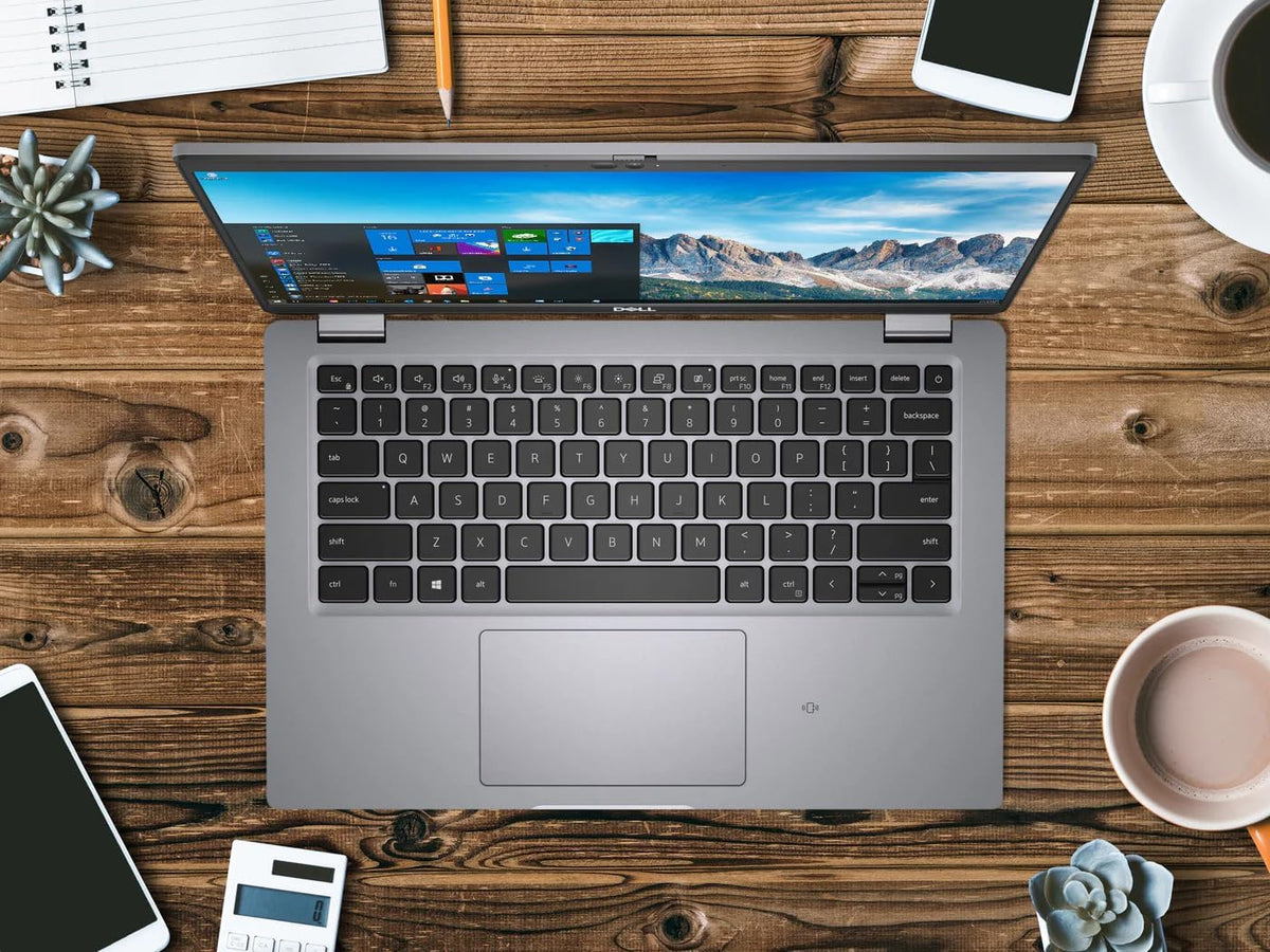 Dell Latitude 5420 14' FHD Business Laptop Computer, Intel Quad-Core i5-1145G7, 16GB DDR4 RAM, 256GB SSD, Camera, HDMI, Windows 11 Pro (Renewed)