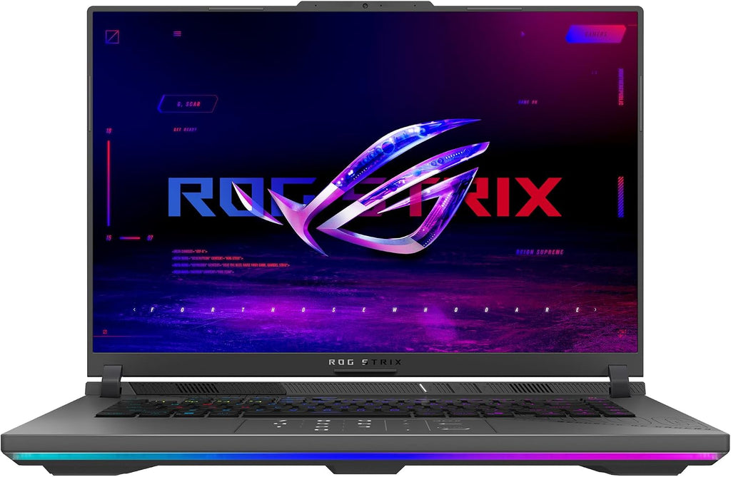 ASUS ROG Strix G16 (2025) Gaming Laptop, 16' ROG Nebula 16:10 2.5K 240Hz/3ms, NVIDIA® GeForce RTX™ 5070 Ti, AMD Ryzen™ 9 9955HX3D Processor, 32GB DDR5-5600, 1TB PCIe Gen 4 SSD, Wi-Fi 6E, Win 11 Home