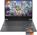 HP Victus 15.6' FHD 144HZ Gaming Laptop | AMD Ryzen 5-7535HS (Beat i7-11800H) | AMD Radeon RX 6550M|Backlit Keyboard| 8GB RAM DDR5 | 512GB SSD | Windows 11 Home | Bundle with USB 3.0 Hub
