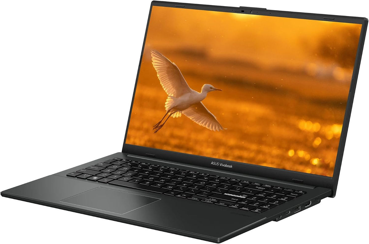 ASUS 2025 Lightweight Laptop, 15' FHD OLED Display, Intel i3-N305 Processor Up to 3.78GHz, 8GB DDR Ram, 256GB SSD, Backlit Keyboard, Ultra-Fast WiFi 6, HDMI, Windows 11 OS, Pastel Black, (Renewed)
