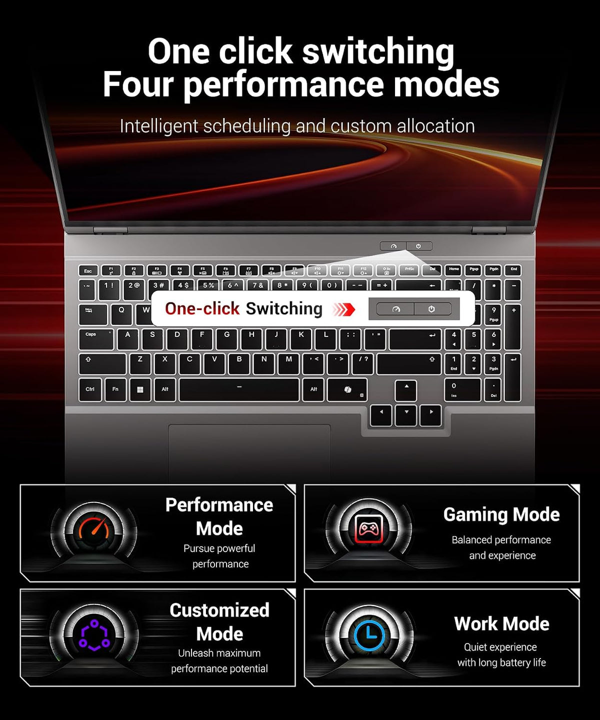 Gaming Laptop RTX 5060, 2560x1600 16in 240Hz 2.5K QHD+, AMD Ryzen 7 H 255 Processor (8C/16T, 4.9GHz), 8GB GDDR7 VRAM, 16GB DDR5 512GB SSD (96GB RAM Expandable), Backlit Keyboard, Metal Design