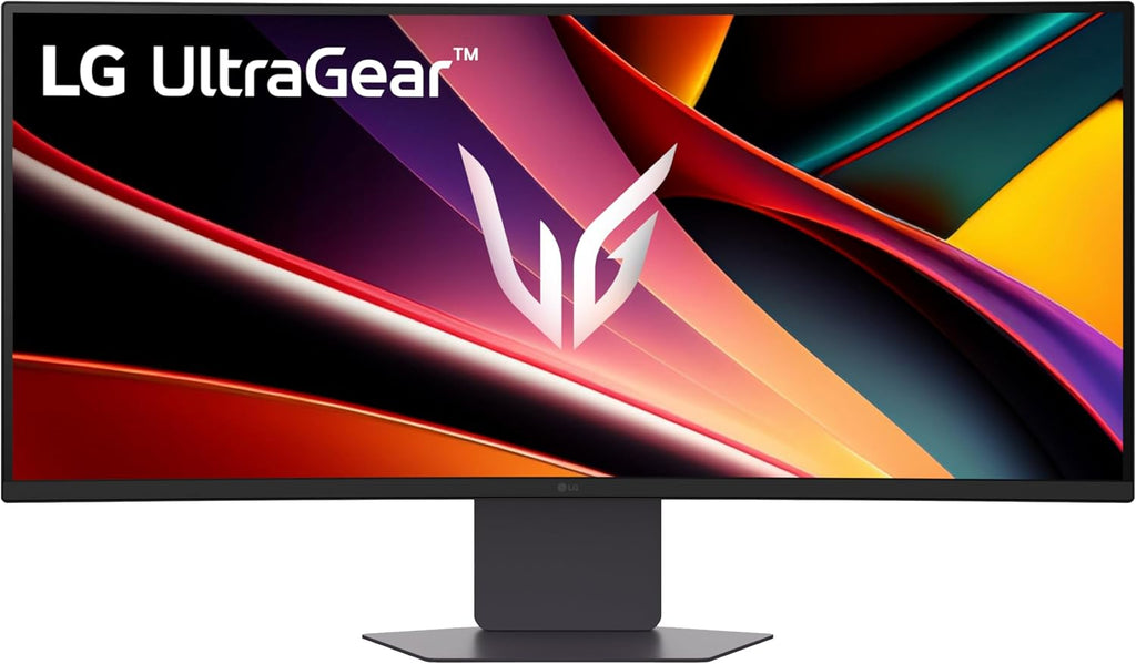 LG 34G600A-B 34-inch Ultragear WQHD (3440 x 1440) Curved Gaming Monitor 160Hz, AMD FreeSync Premium, HDR10, Built-in Speaker, Reader Mode, HDMI 2.1, DisplayPort, Tilt/Height/Swivel Stand, Black