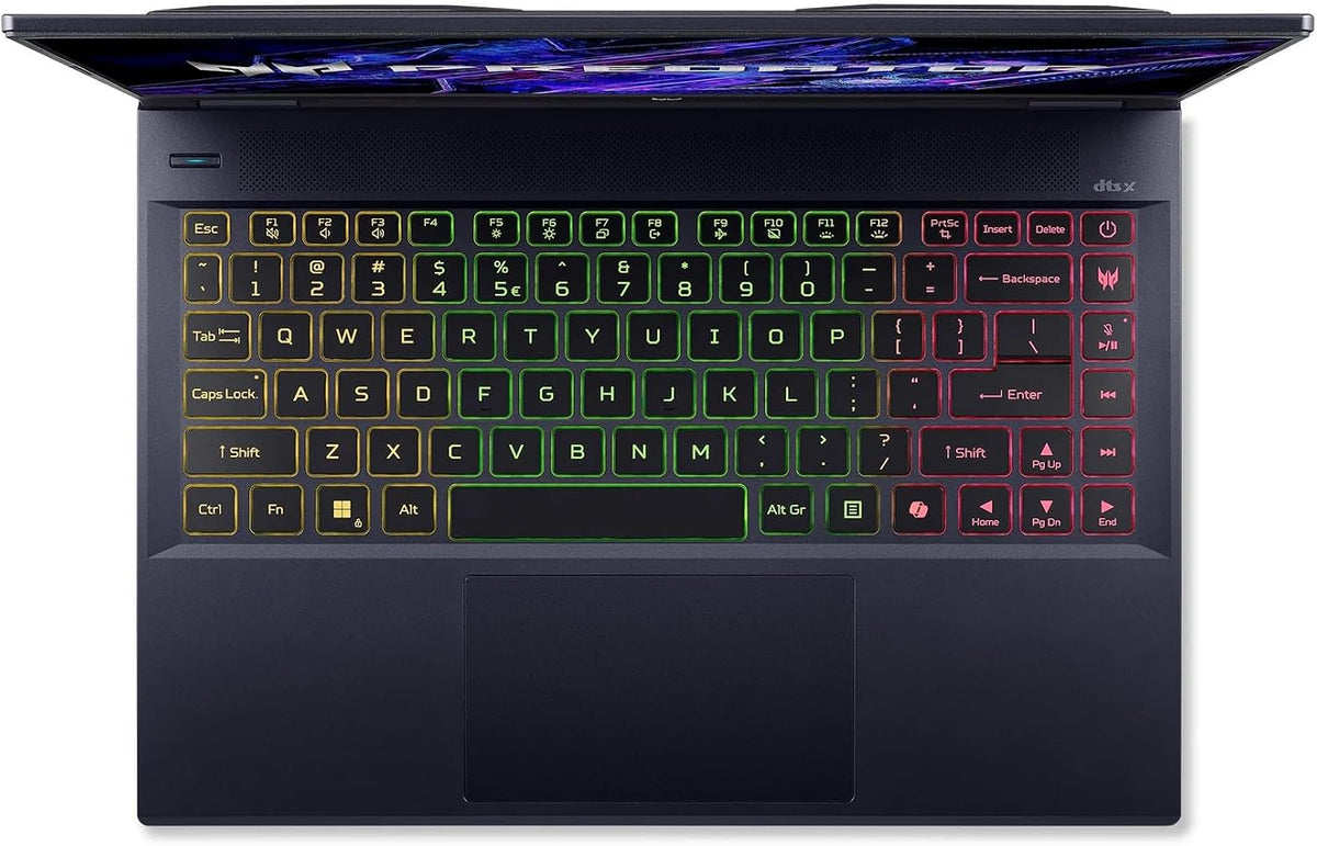 acer Predator Helios Neo 14 Gaming AI PC Laptop 14.5' WQXGA (2560x1600) 120Hz (100% sRGB, G-SYNC) Intel 16-core Ultra 7 155H 16GB RAM 1TB SSD GeForce RTX 4070 RGB Backlit Win11 ICP Hub