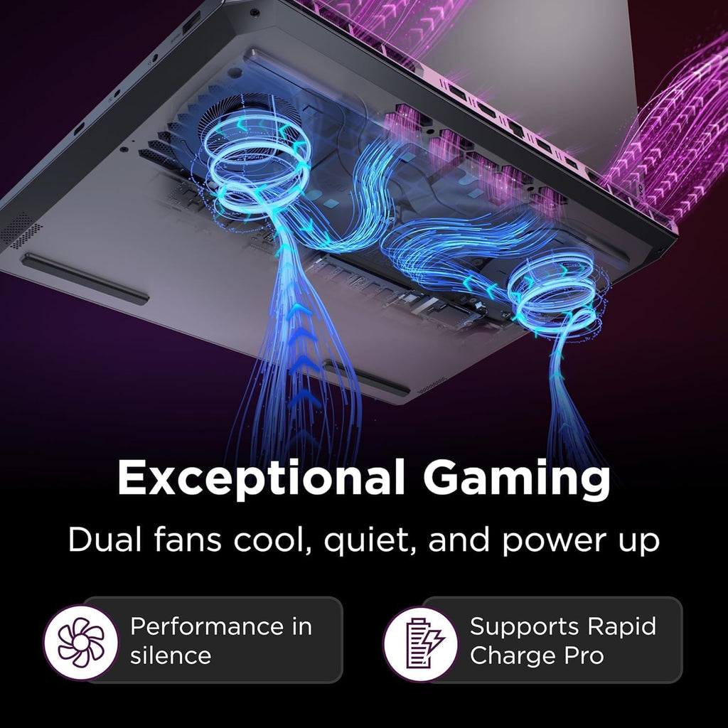 Lenovo LOQ 15 Gaming Laptop RTX 5050 -Intel Core i7-13650HX Beat AMD Ryzen 9 7940HS -15.6 FHD Display- 64GB RAM -4TB SSD -Backlit Keyboard -MUX Switch -2025 Portatil Gamer PC -Windows 11 -Webcam