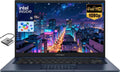 ASUS Vivobook 14' FHD Laptop for Student Business Home School, Intel 10-Core i5-1334U, 8GB RAM 256GB SSD, Numeric Keypad, Private Webcam, Windows 11