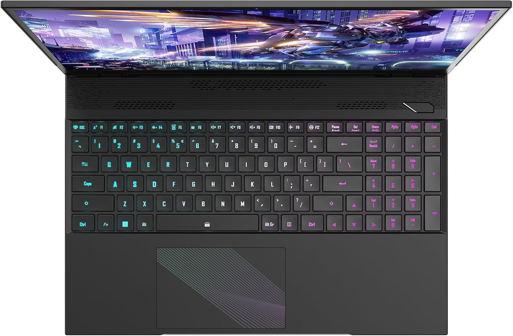 GIGABYTE AORUS 16: 16.0' 16:10 QHD+ 2560x1600 240Hz, NVIDIA GeForce RTX 4070 Laptop GPU 8GB GDDR6, Intel Core i7-13700H, 16GB DDR5 RAM, 1TB SSD, Win11 Home AD (AORUS 16 BSF-73US654SH)