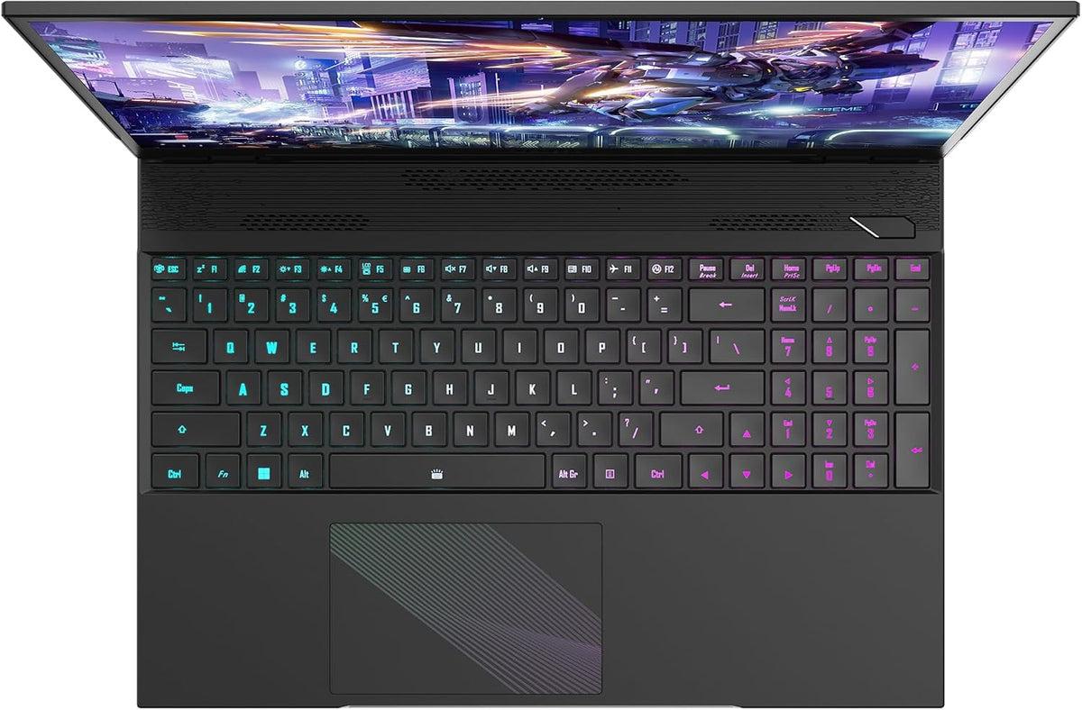 GIGABYTE AORUS 16: 16.0' 16:10 QHD+ 2560x1600 240Hz, NVIDIA GeForce RTX 4070 Laptop GPU 8GB GDDR6, Intel Core i7-13700H, 16GB DDR5 RAM, 1TB SSD, Win11 Home AD (AORUS 16 BSF-73US654SH)