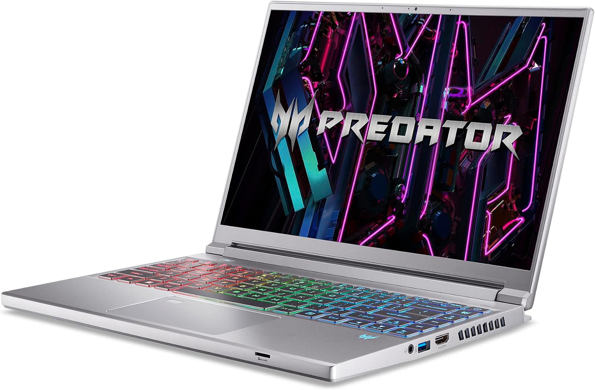 Acer Predator Triton 14 Gaming/Creator Laptop | 13th Gen Intel i7-13700H | NVIDIA GeForce RTX 4050 | 14' WUXGA 165Hz G-SYNC Display | 16GB LPDDR5 | 512GB PCIe Gen 4 SSD | Killer WiFi 6E | PT14-51-78B4