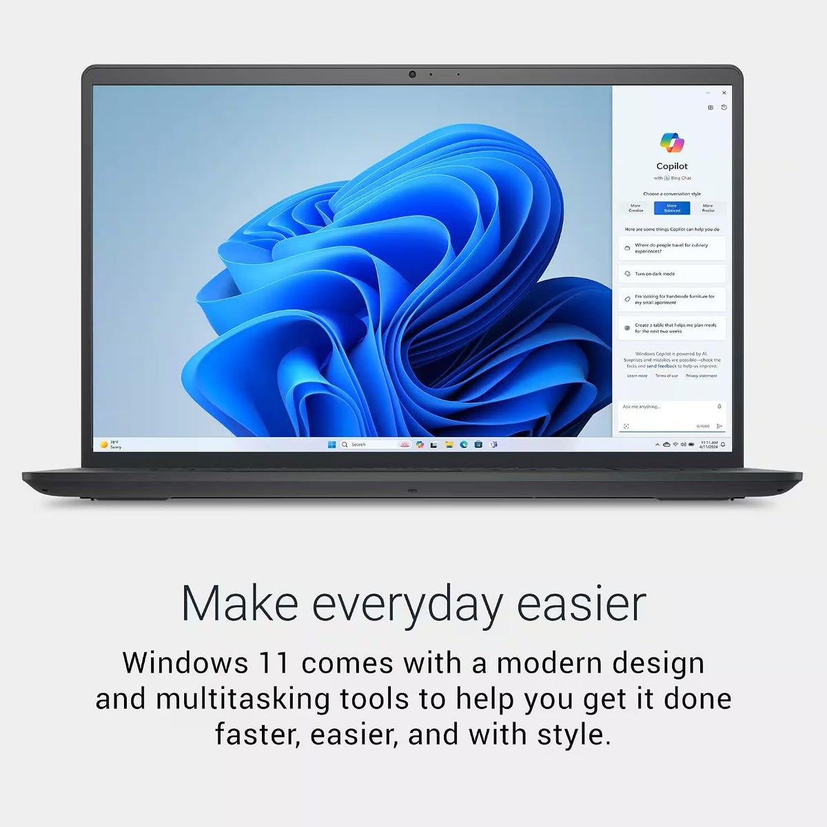 Dell 15 Touchscreen Business Laptop(2025) - 15.6' FHD Touch Display, Intel 10-Core i7-1355U, Intel UHD Graphics, Wi-Fi 6, Copilot AI, Type-C, 64 GB RAM, 2 TB SSD