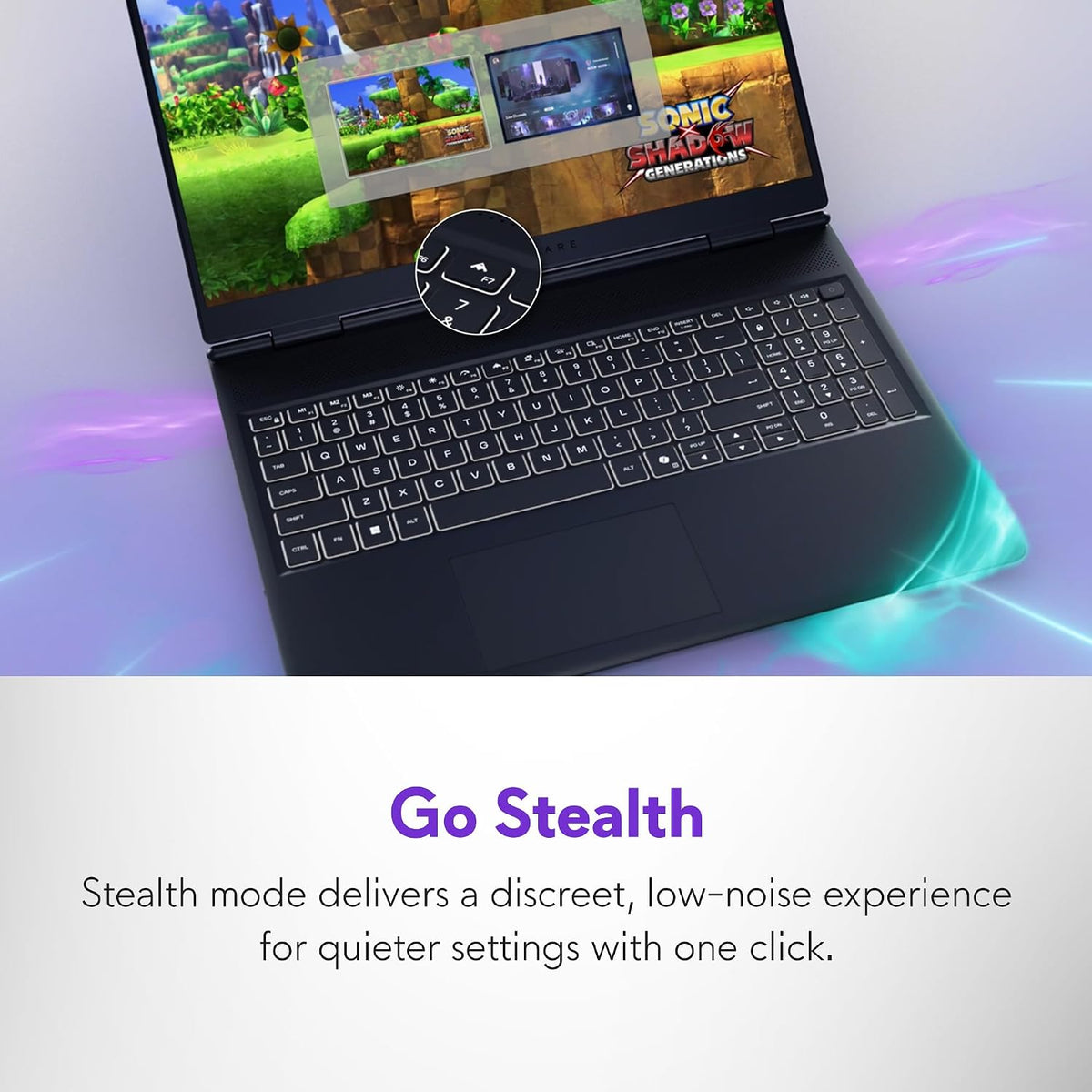 Alienware Dell 16 Gaming Laptop, 2025, 16' WQXGA (2560x1600) Display, Intel Core 7 240H Processor, 32GB DDR5, 1TB SSD, NVIDIA GeForce RTX 5050, Backlit KB, Wi-Fi 7, BT 5.3, 720p HD Camera, Win11 Pro