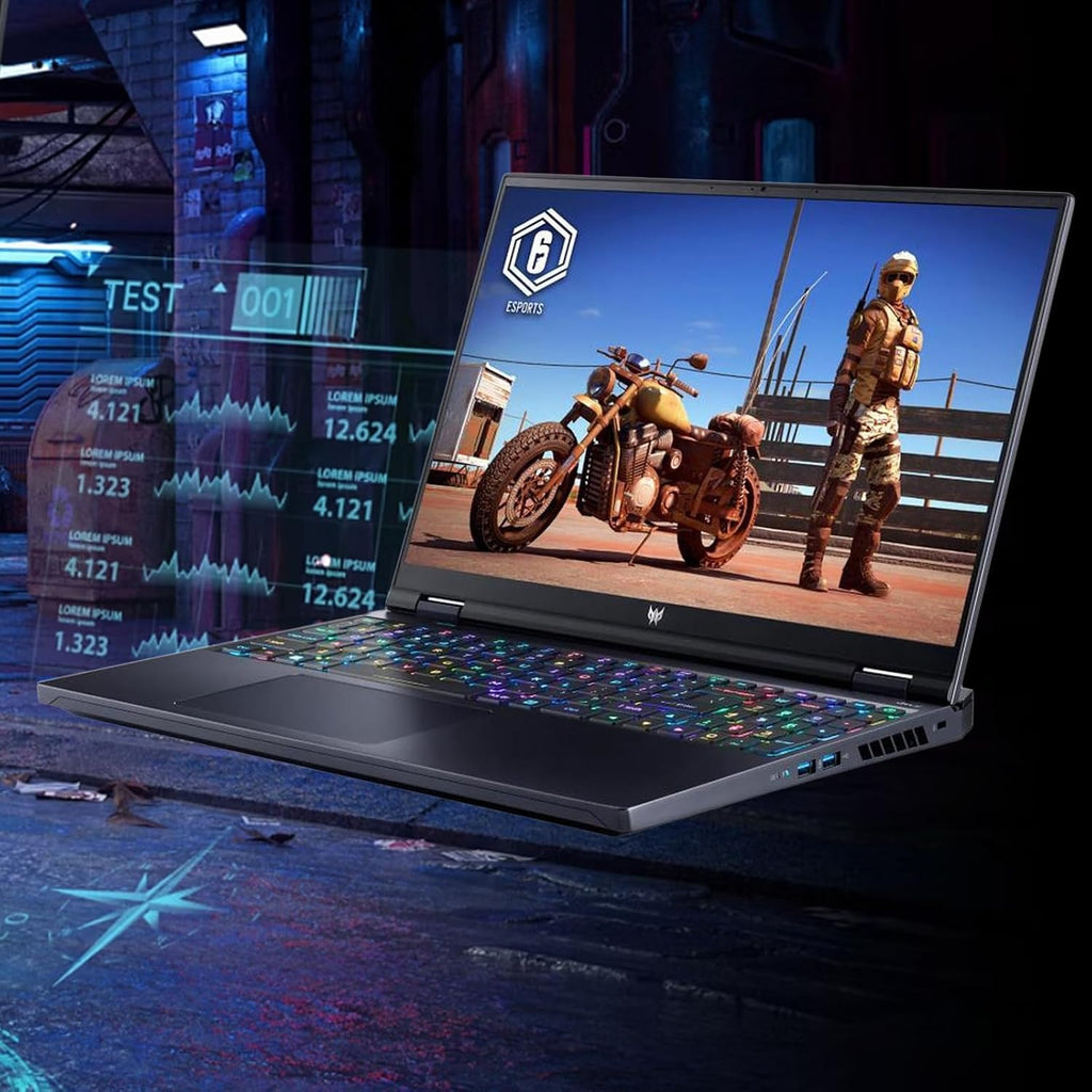 Acer Nitro V 15 Gaming Laptop, Intel 13 Gen Core i9-13900H, GeForce RTX 4060, 15.6' 144 Hz IPS Display, 32 GB DDR5, 1 TB SSD, Wi-Fi 6, Backlit Keyboard, Windows 11 Pro, Microsoft Office Lifetime