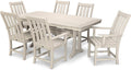 Polywood Vineyard 7-Piece Dining Set (Sand)